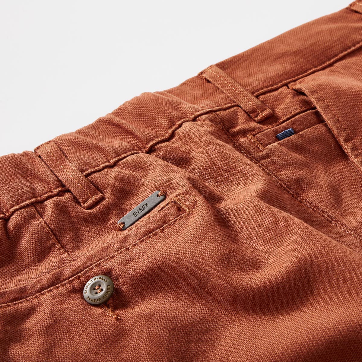 Eurex by Brax Stretch-Chinos "Thilo", Tapered Fit rost