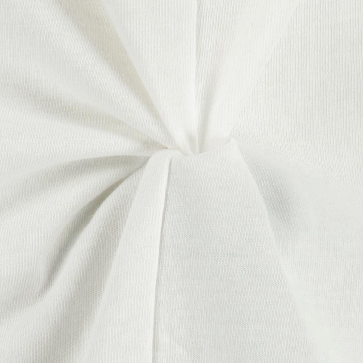 s.Oliver T-Shirt aus Baumwolle weiß