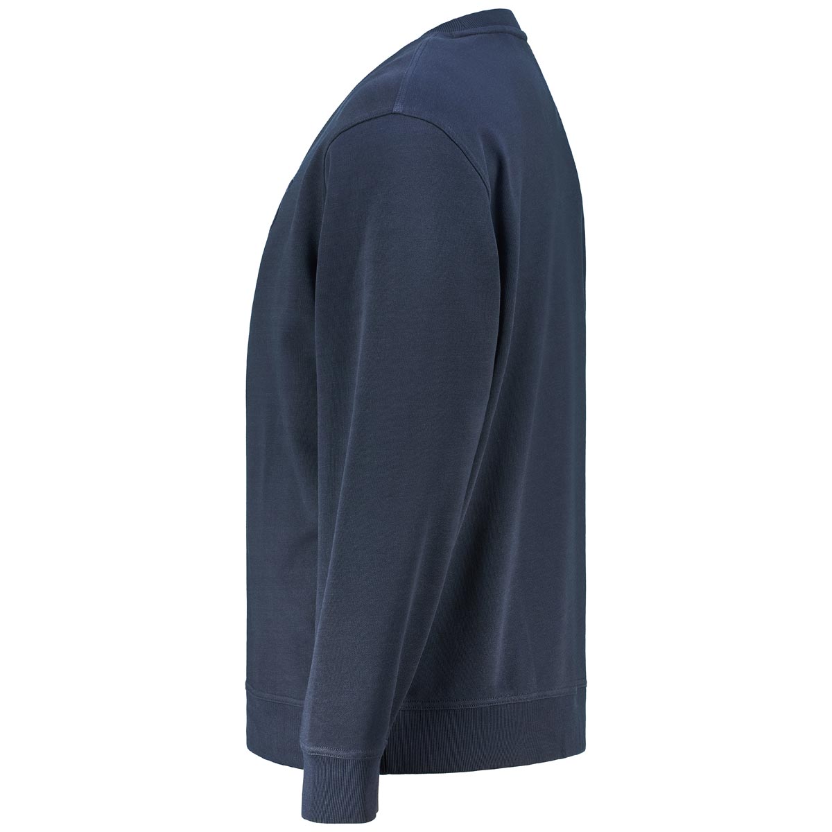 BOSS Sweatshirt mit Stretch dunkelblau