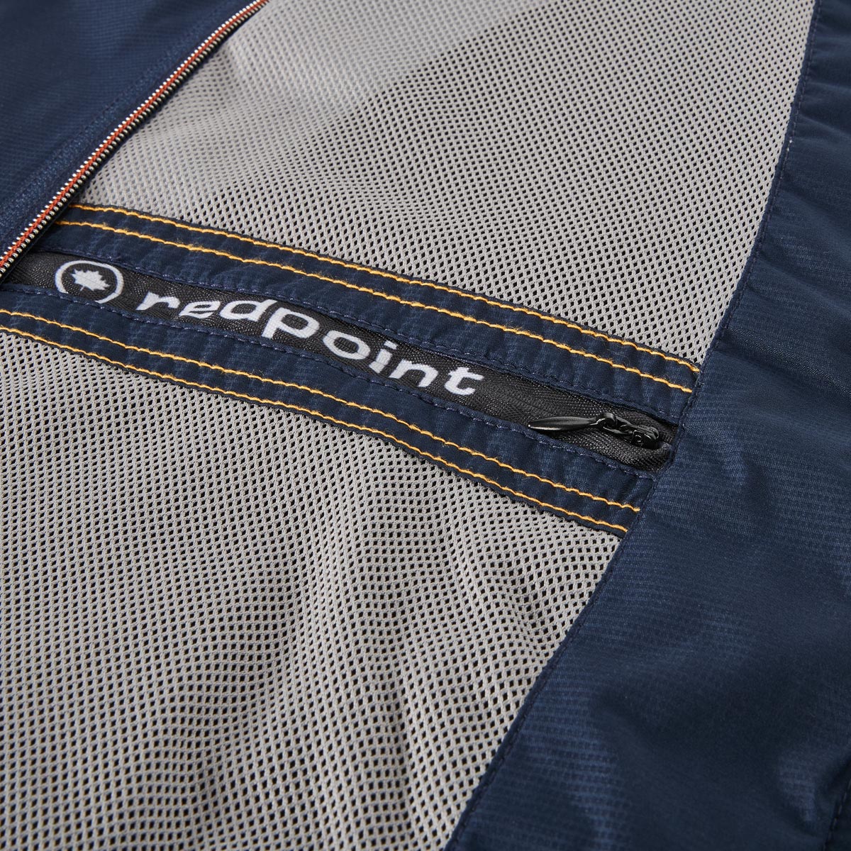 Redpoint Leichte Weste "Woody", atmungsaktiv dunkelblau