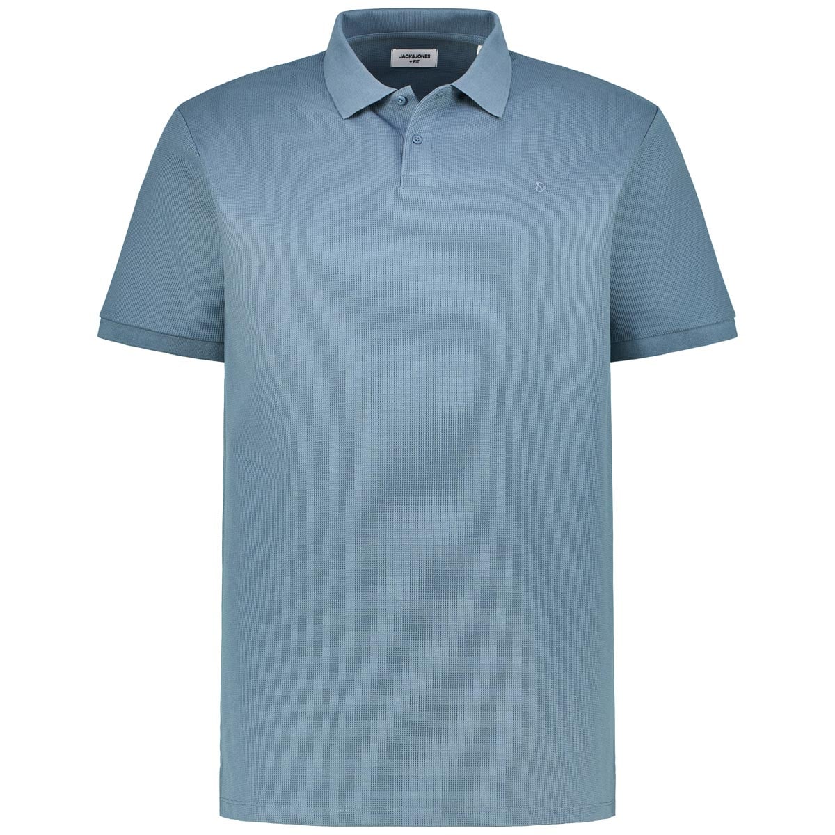 Jack&Jones Strick-Poloshirt Mit Stretch Farbe Graublau Größe, 6XL