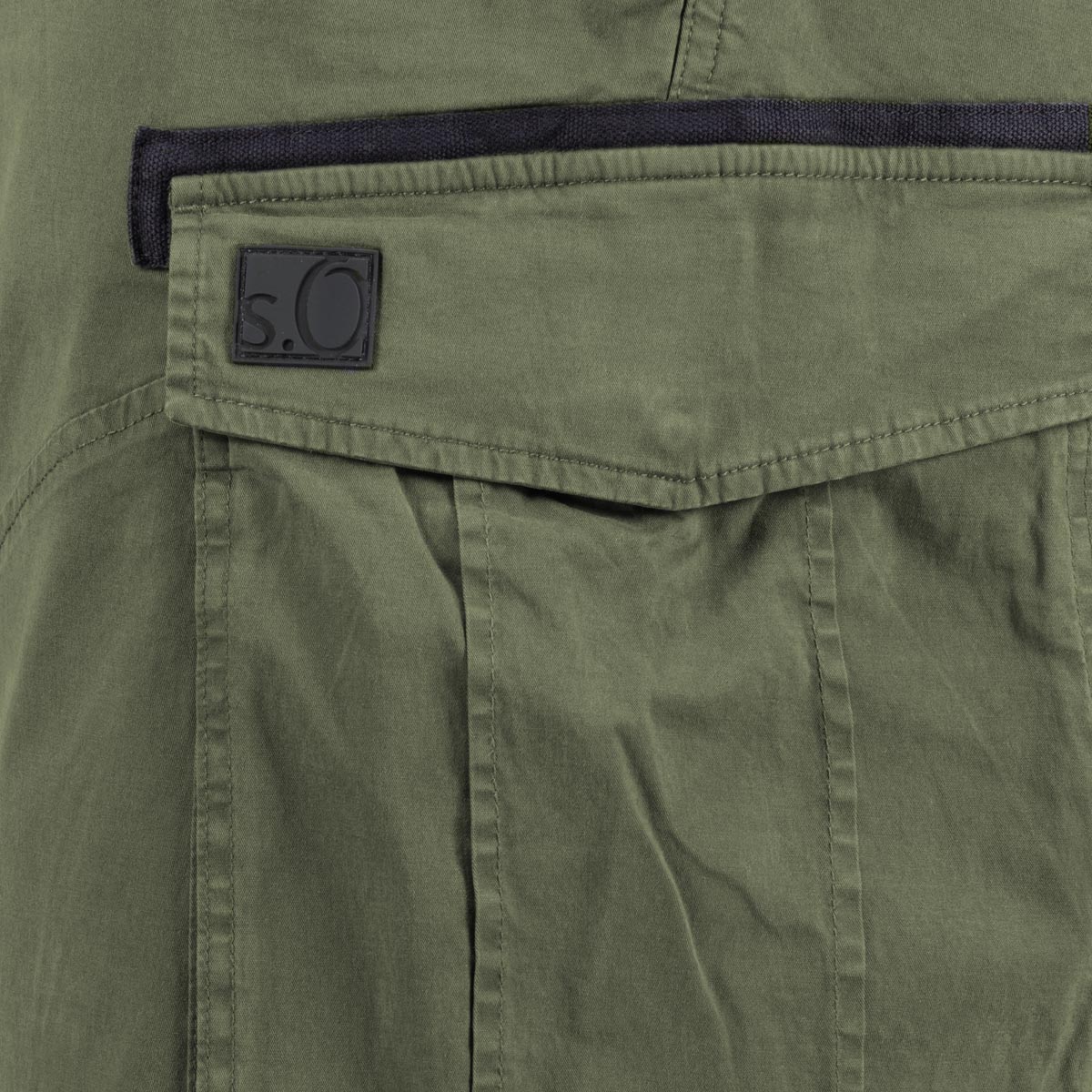 s.Oliver Cargo-Shorts mit Stretch oliv s.Oliver Cargo-Shorts mit Stretch oliv