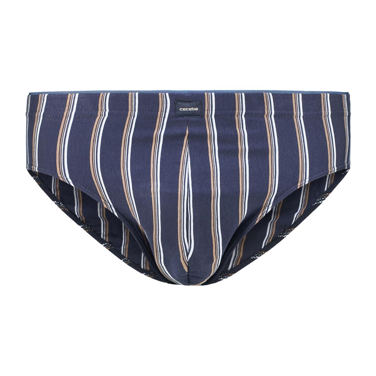 Ceceba Doppelpack Slips aus Baumwolljersey, elastisch und weich blau