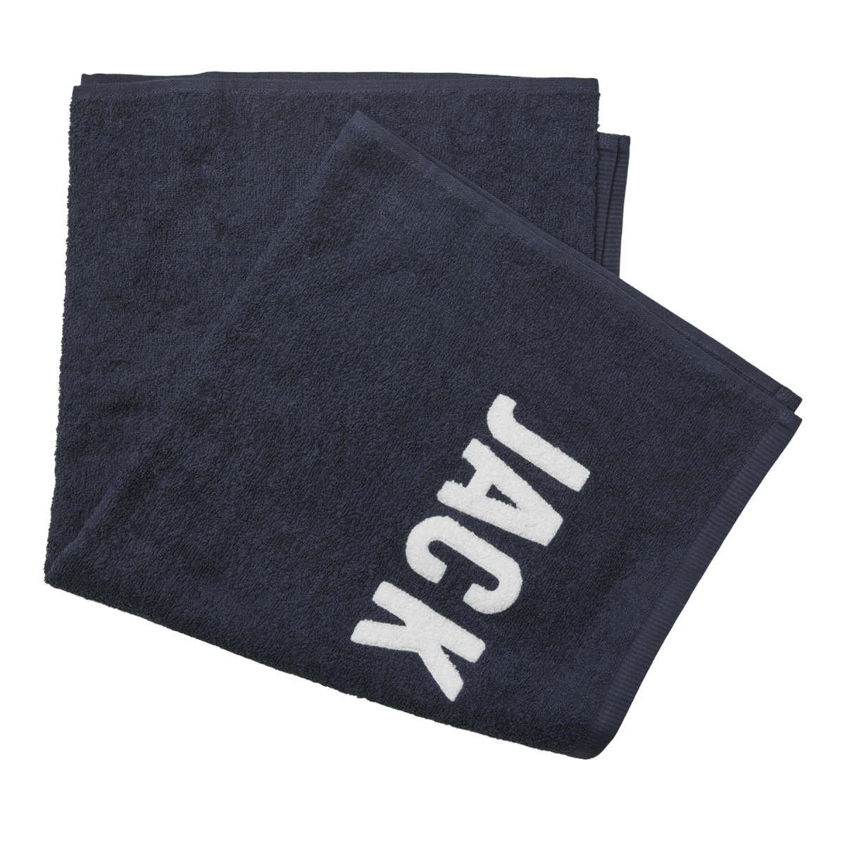 Jack&Jones Badeshorts im Set mit Badetuch blau