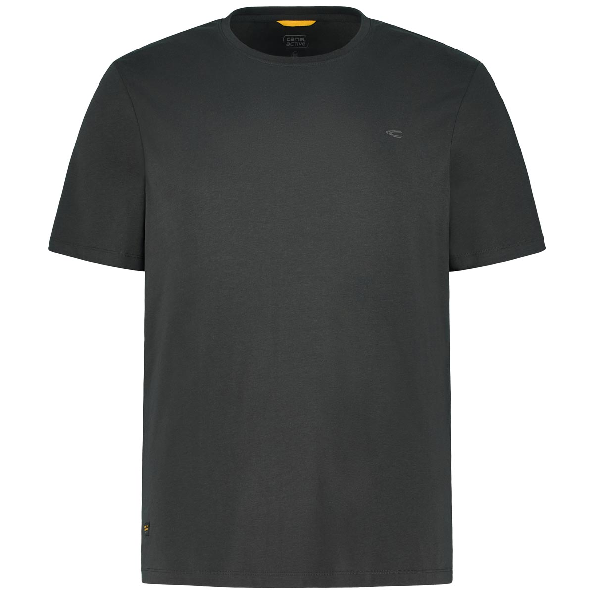 camel active T-Shirt mit Stretch Farbe anthrazit Größe: 3XL günstig online kaufen