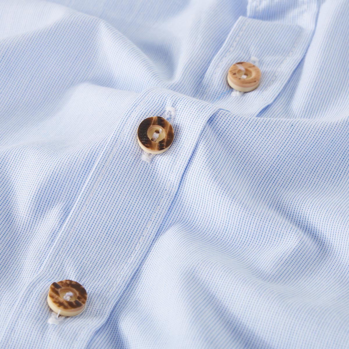 Orbis Trachtenhemd mit Streifen blau