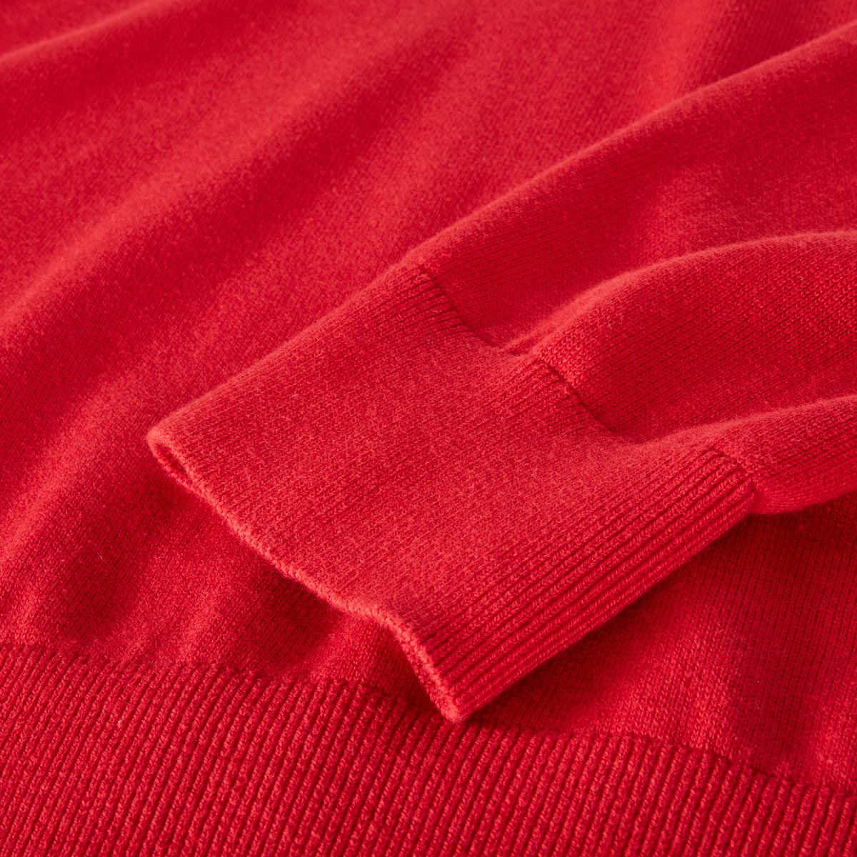 Tommy Hilfiger Pullover aus Baumwolle rot