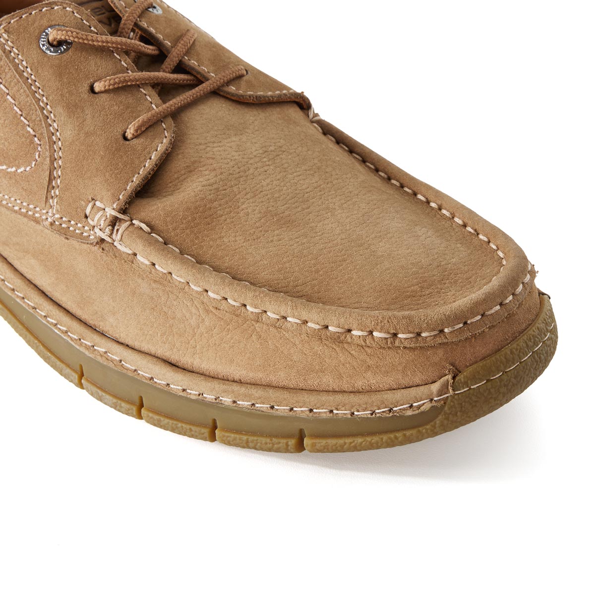 camel active Halbschuh "Walk" aus Leder beige