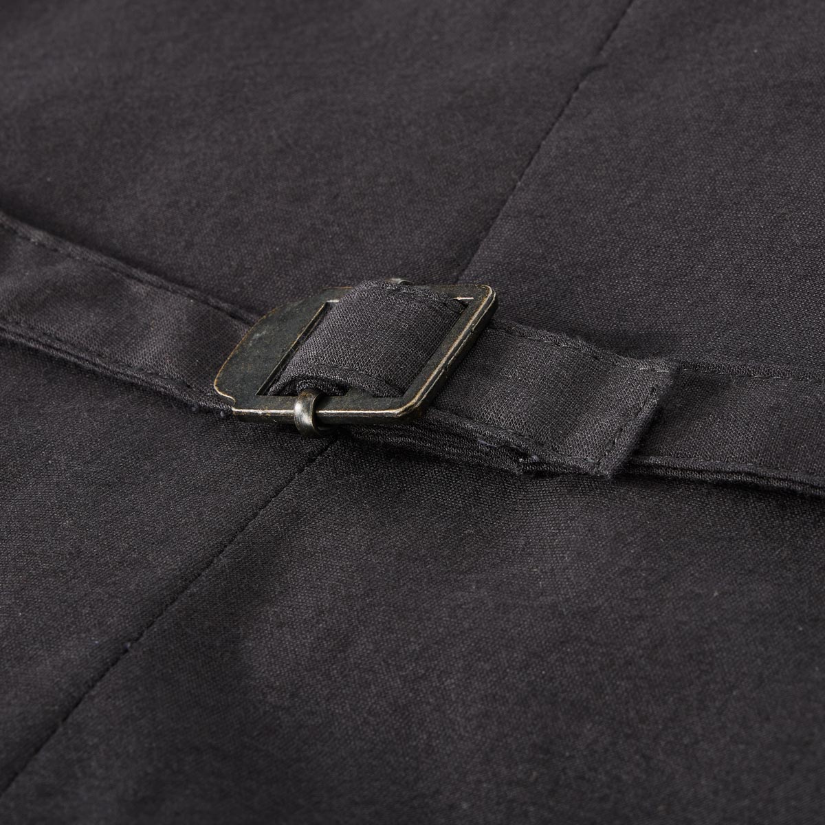 Pfundskerl Trachtenweste aus Samt schwarz