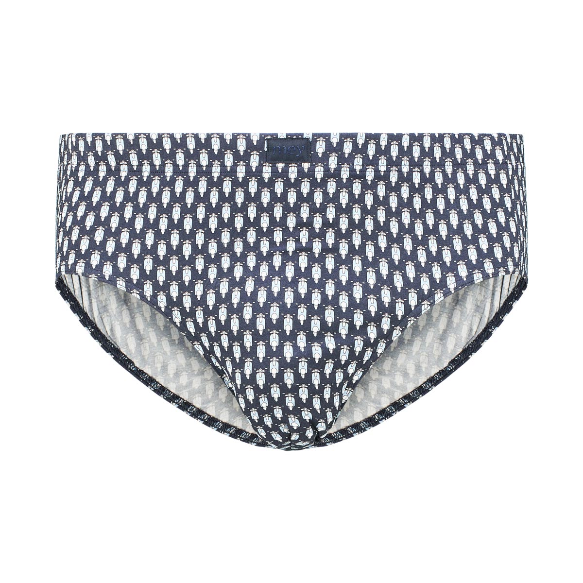 Slip aus Funktionsmaterial, atmungsaktiv