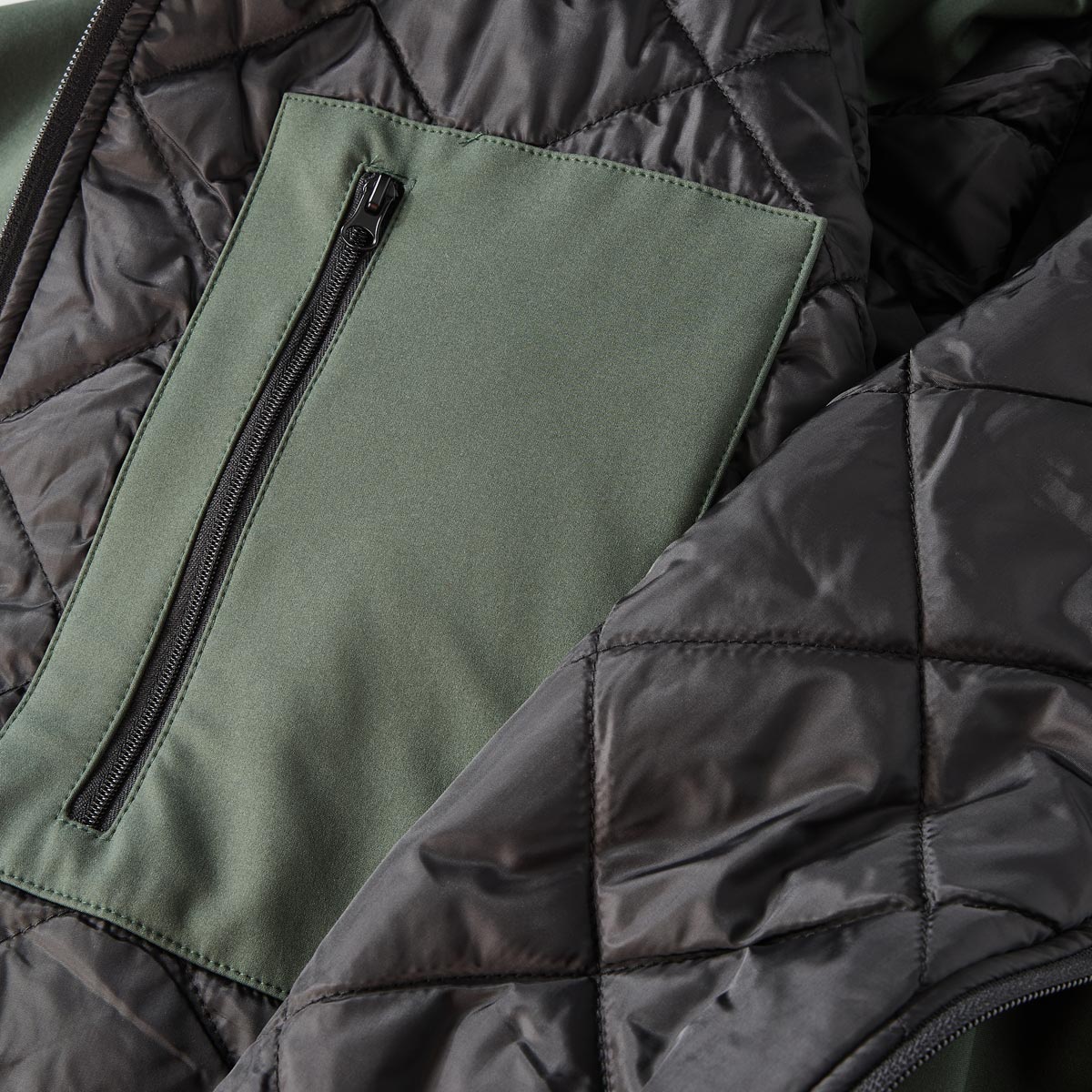 Blue Wave Softshelljacke, wind- und wasserdicht khaki