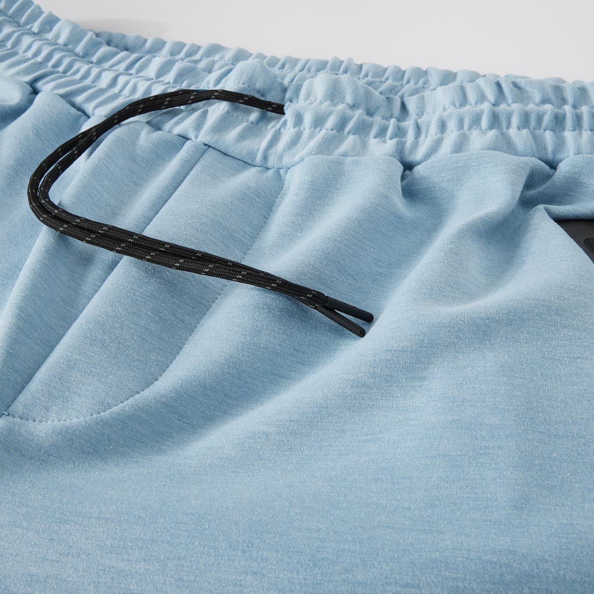 Pfundskerl p ACTIVE Jogginghose, elastisch, weich und leicht hellblau