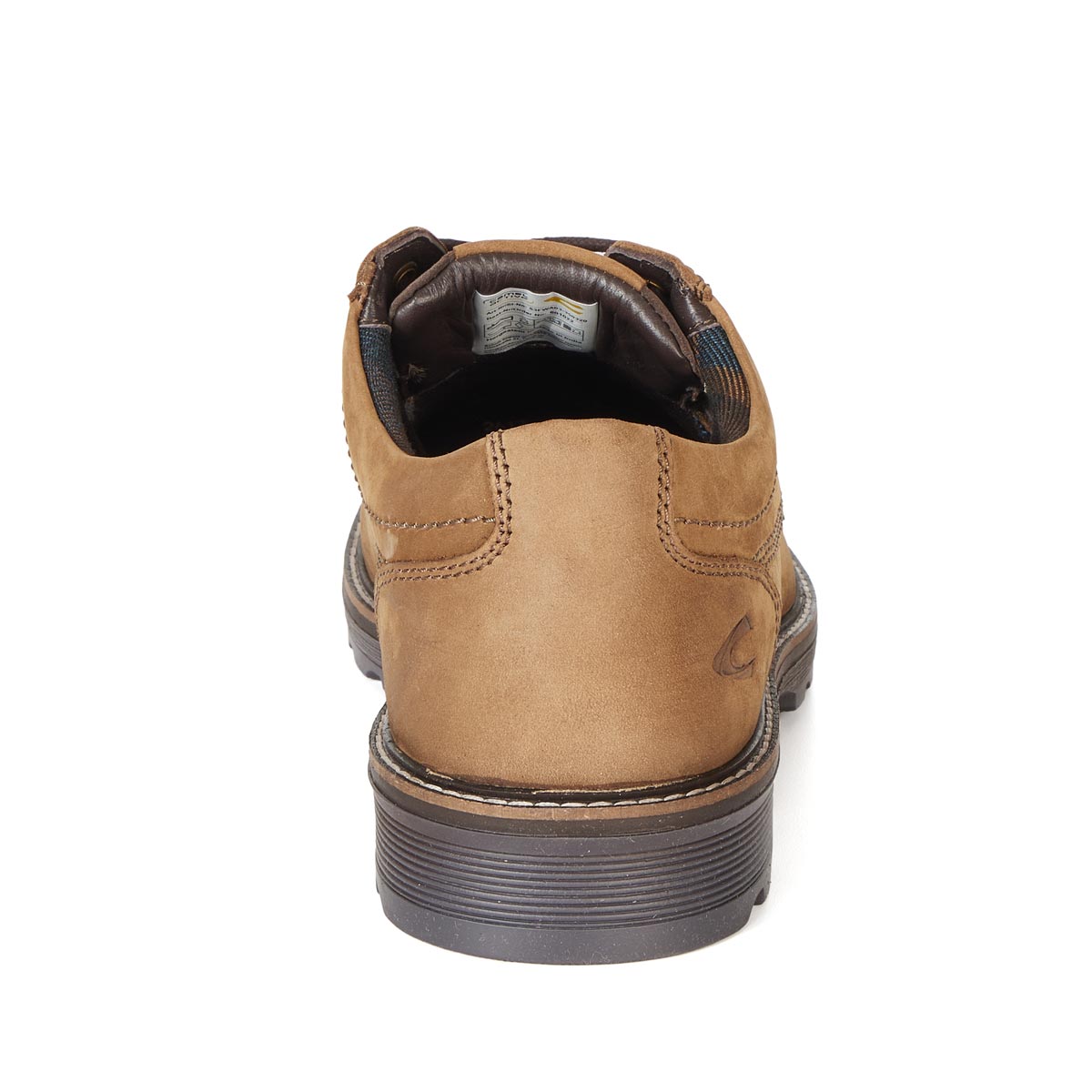 camel active Halbschuh "Oxford" mit Wechselfußbett braun