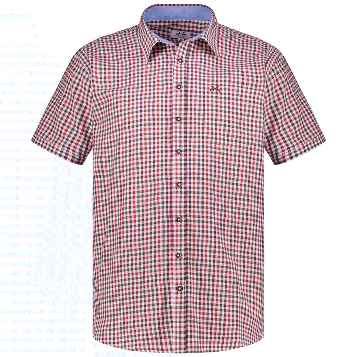 Kariertes Trachtenhemd Kariertes Trachtenhemd