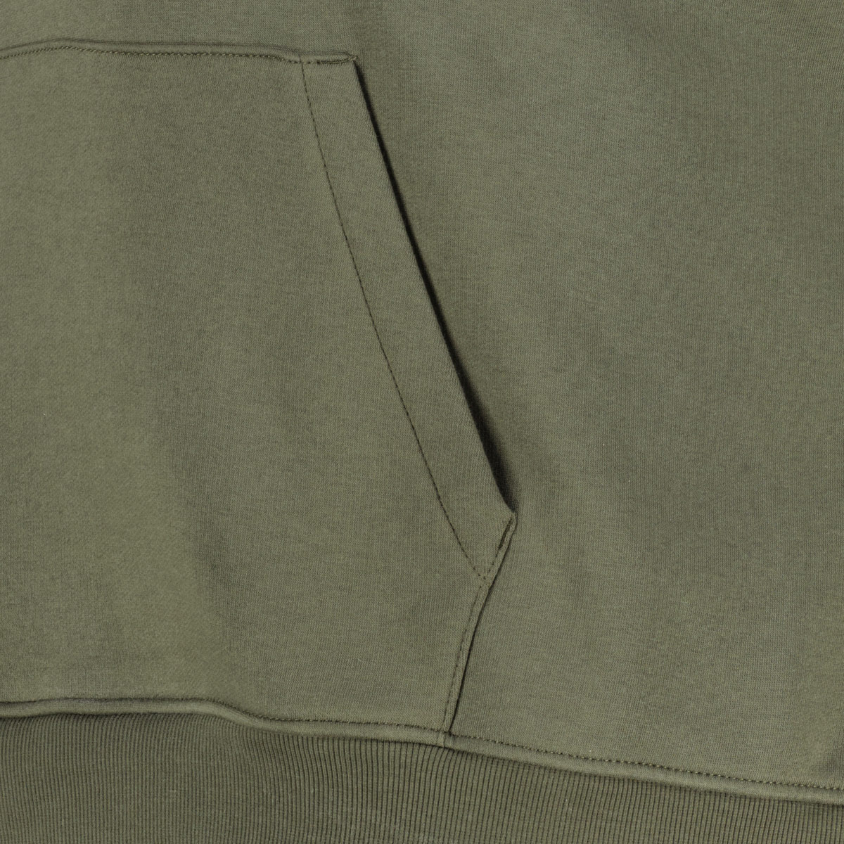 Tommy Jeans Hoodie aus Baumwollmischung oliv