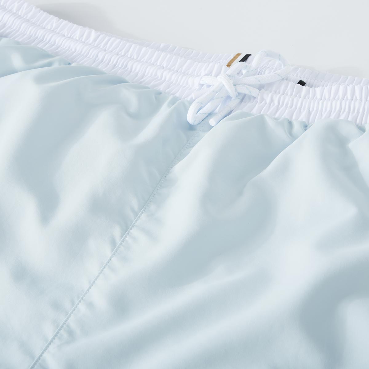 BOSS Badeshorts mit Taschen blau