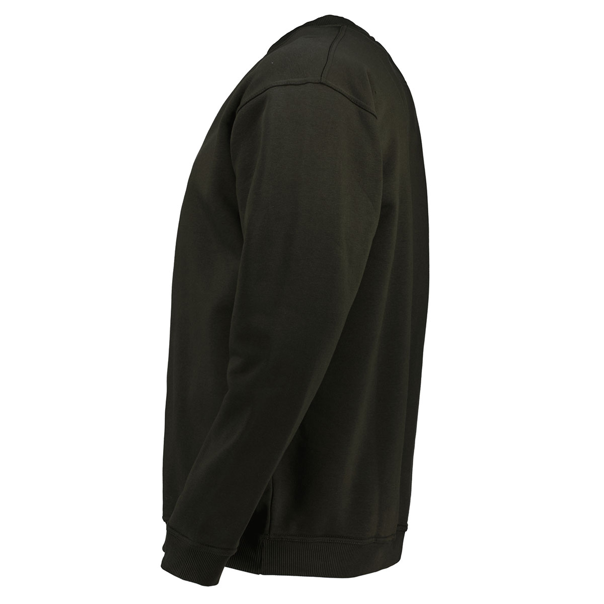 Hubertus Sweatshirt aus Baumwollmischung Farbe oliv Größe: 8XL günstig online kaufen