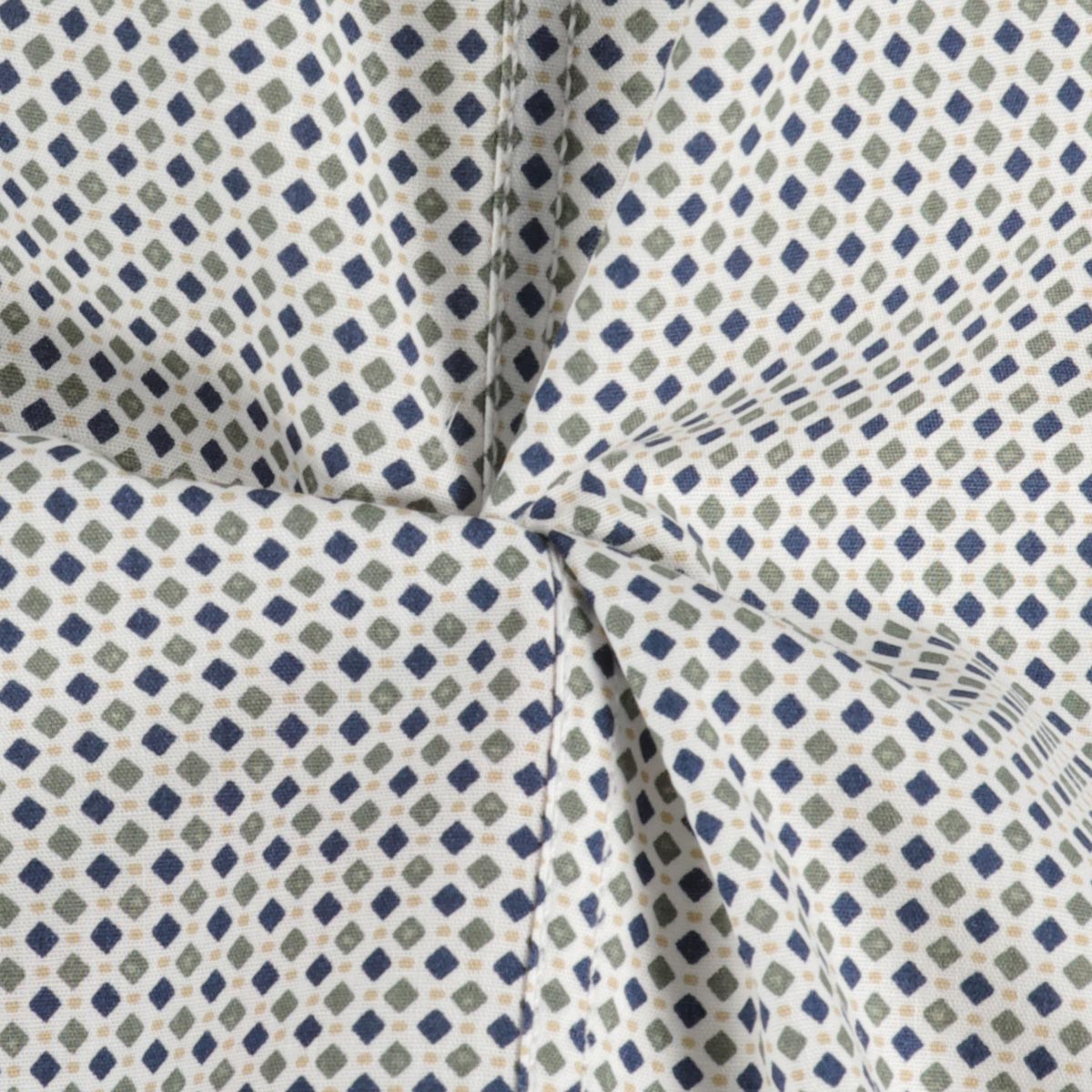 CASA MODA Freizeithemd aus Baumwolle grün CASA MODA Freizeithemd aus Baumwolle grün