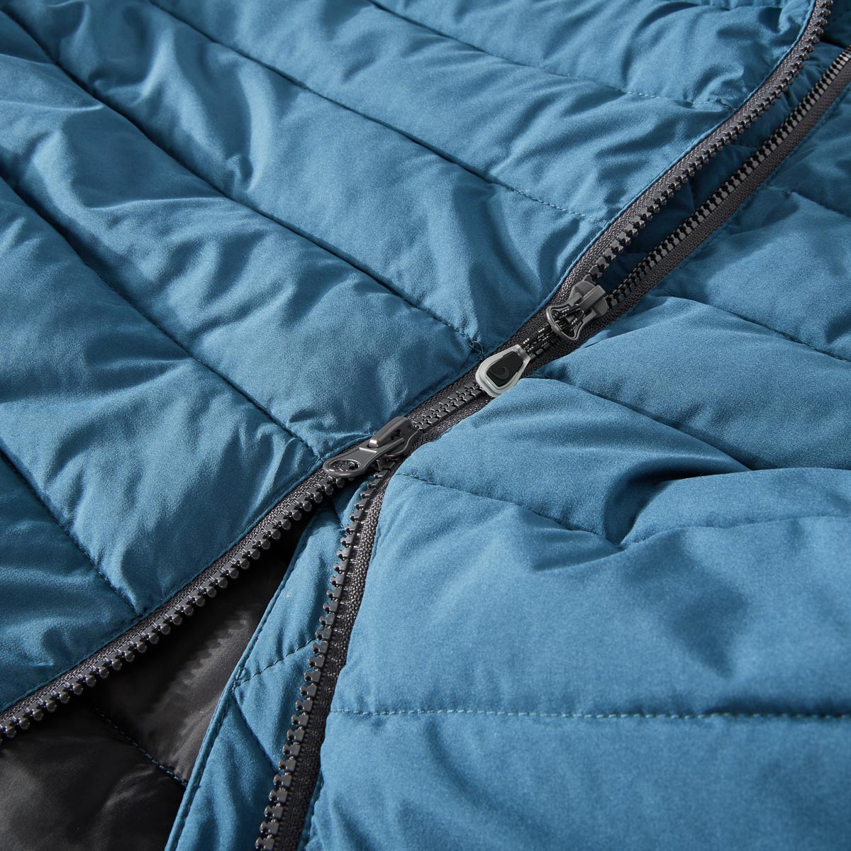 Blue Wave Steppjacke "Maximilian", wasser- und windabweisend blau