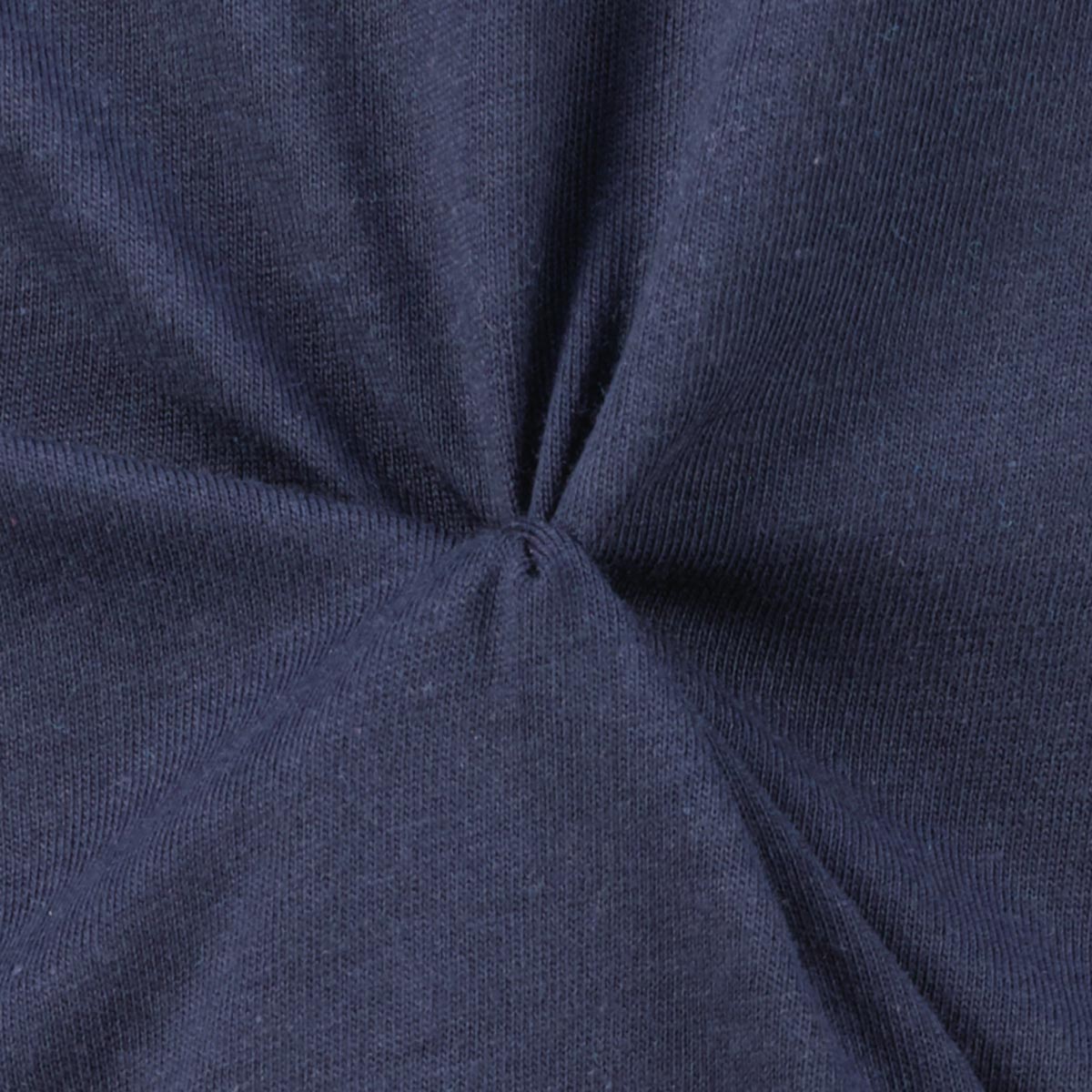 Lerros T-Shirt mit Label-Print blau