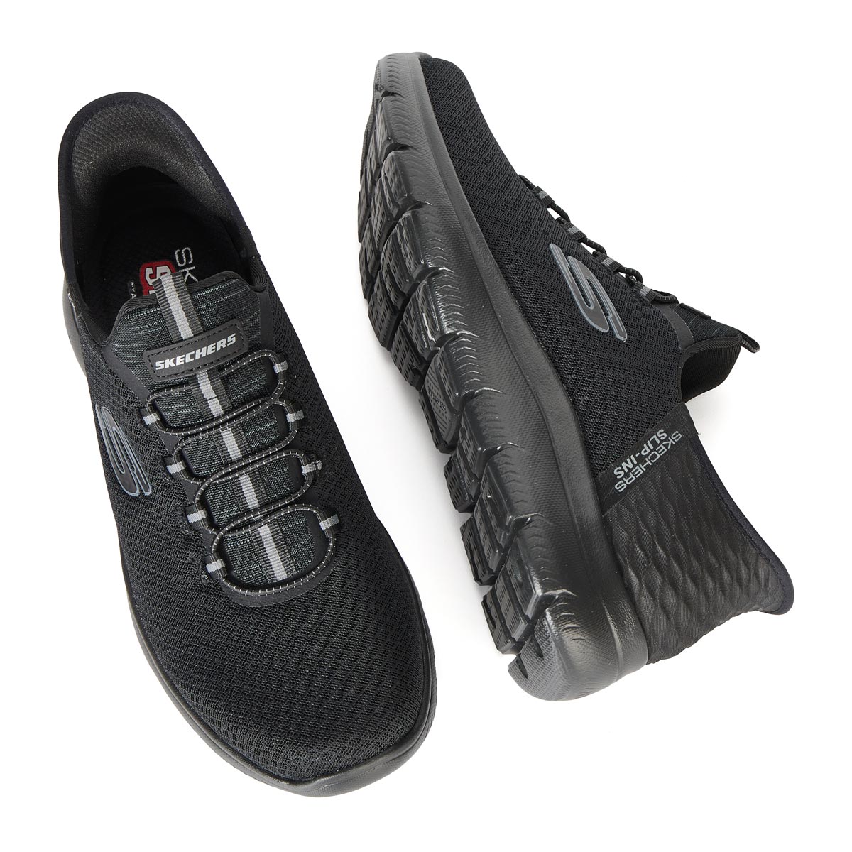 SKECHERS Sneaker "Summits - High Range", extraweit schwarz
