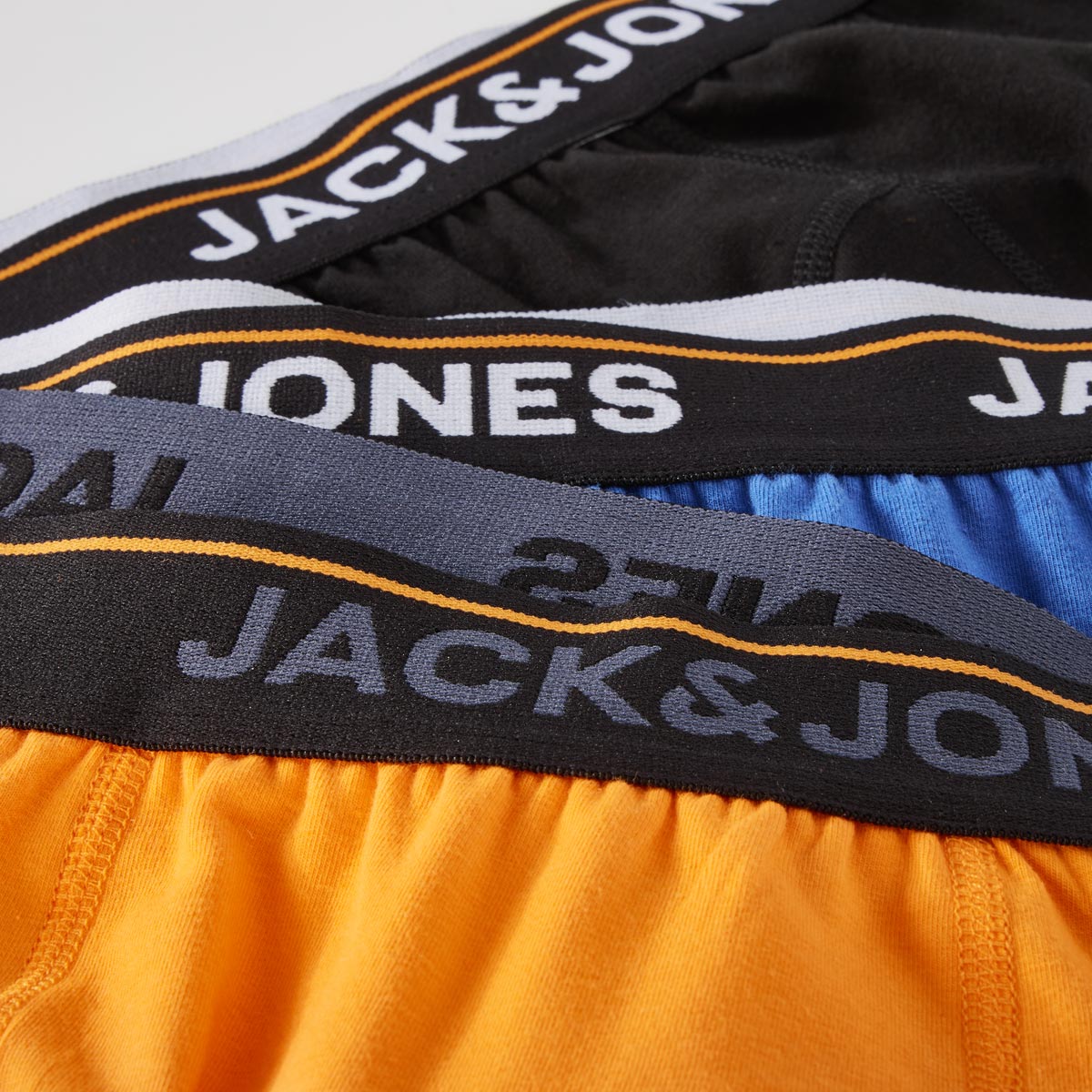 Jack&Jones 3er-Pack Pants mit Elasthan blau