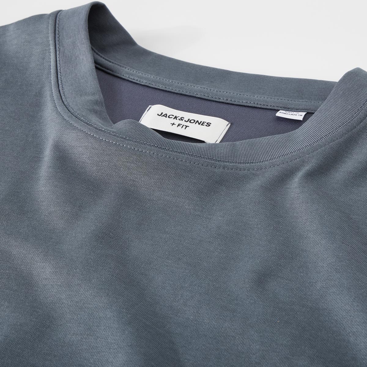 Jack&Jones T-Shirt mit Elasthan grau