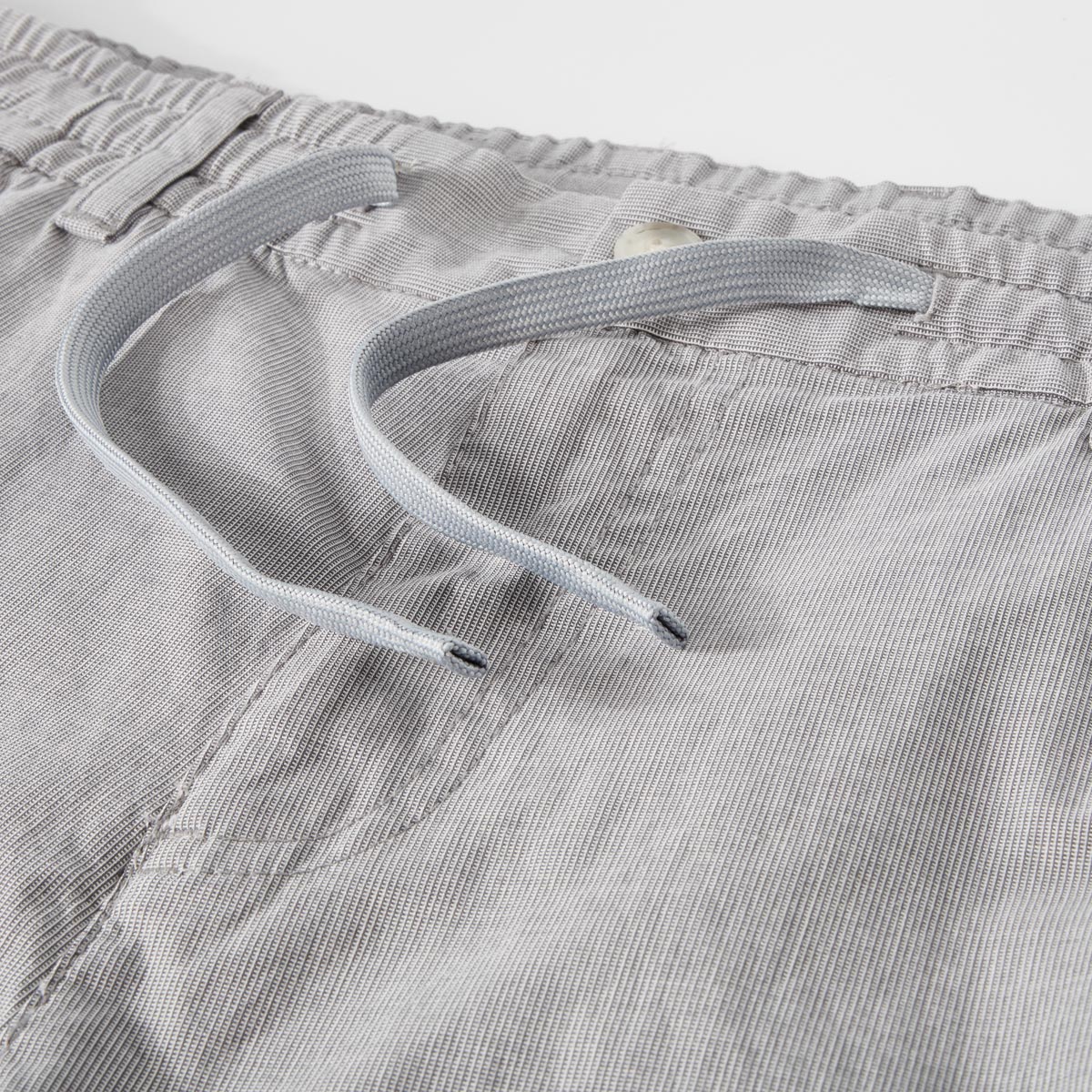 s.Oliver Stretch-Chino, Regular Fit grau/schwarz