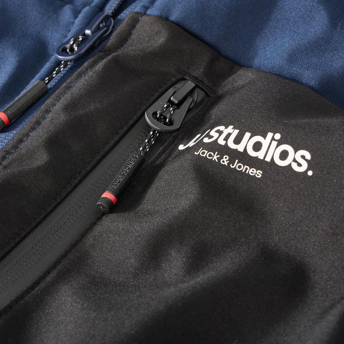 Jack&Jones Softshelljacke, wasserabweisend blau