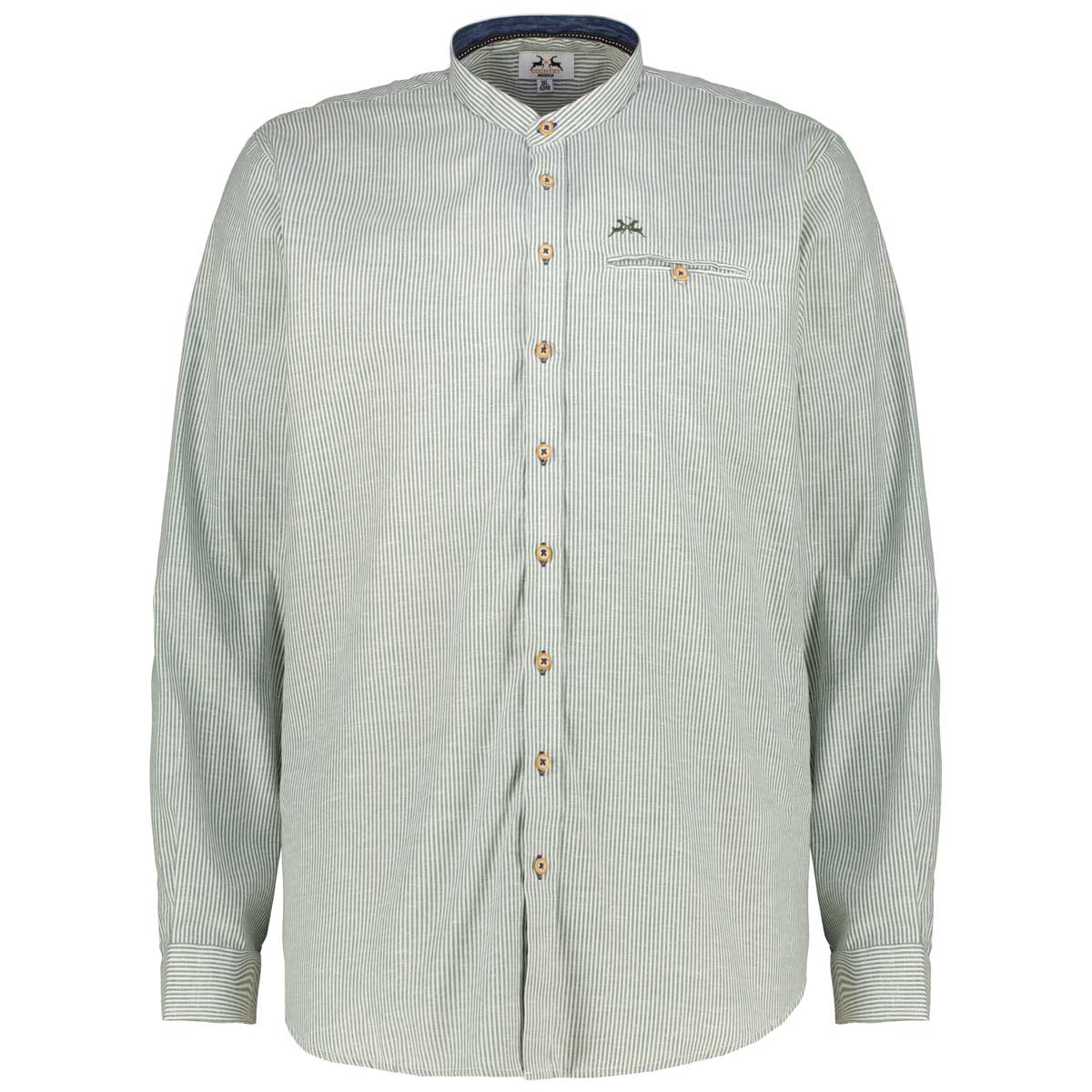 Trachtenhemd aus Baumwollmischung Trachtenhemd aus Baumwollmischung