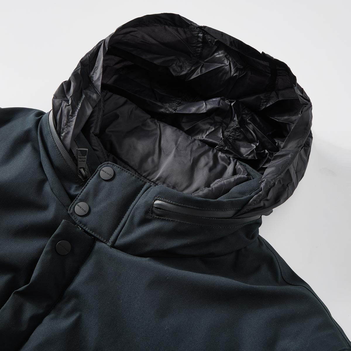 Pierre Cardin Winterjacke, wind- und wasserdicht schwarz