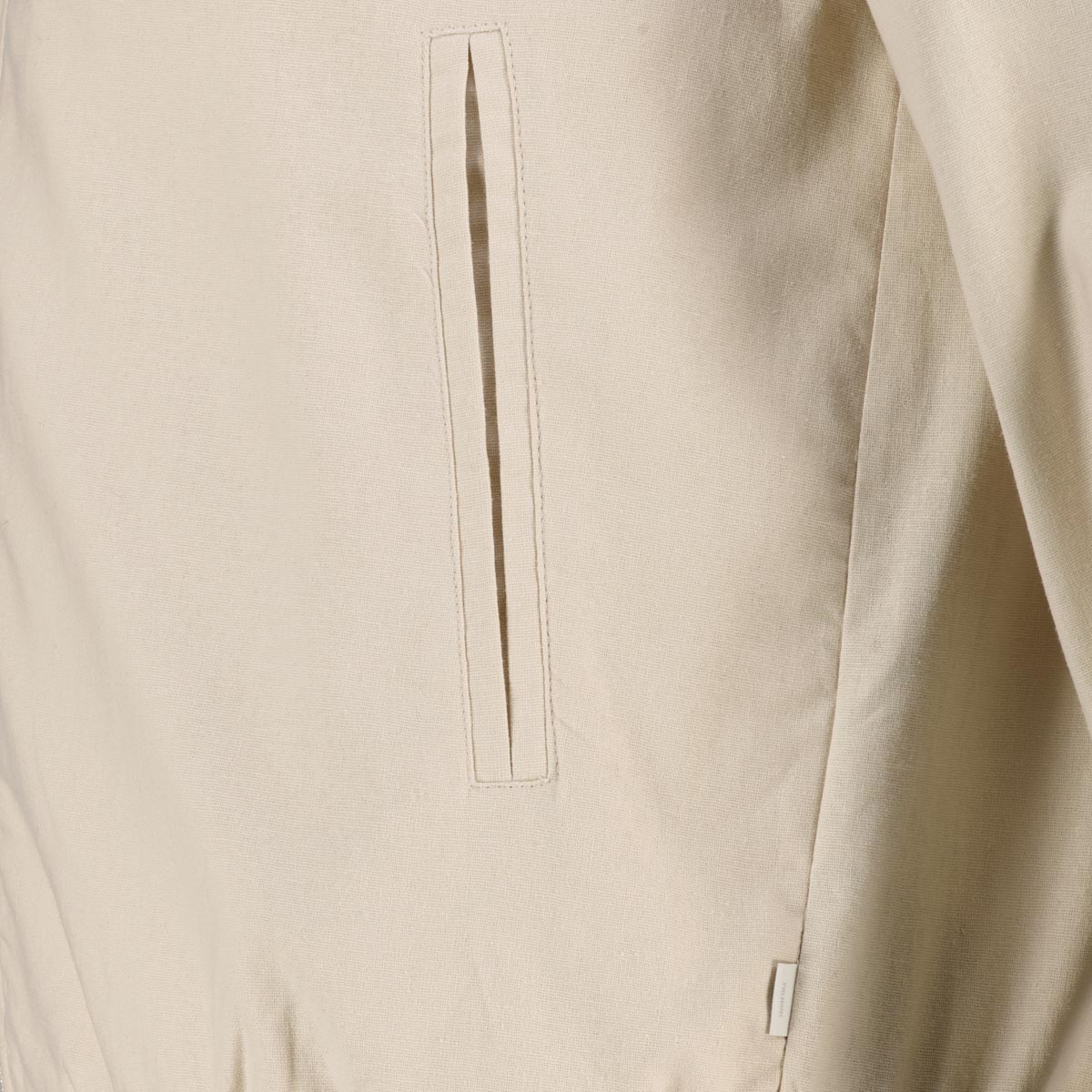 Jack&Jones Blousonjacke mit Leinen beige