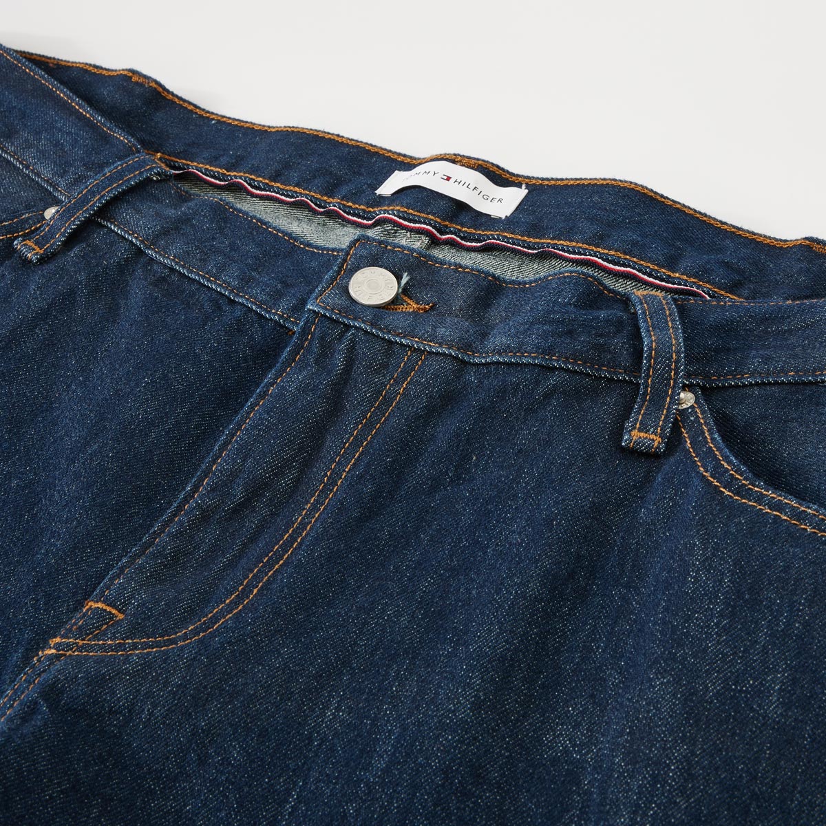 Tommy Hilfiger 5-Pocket Jeans "Madison", Regular Fit dunkelblau
