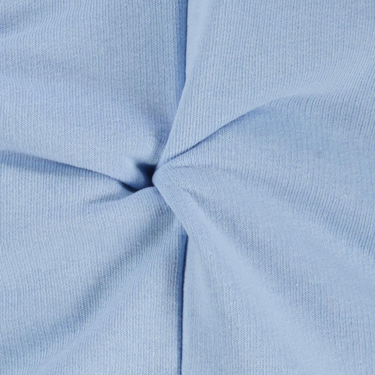 Jack&Jones Hoodie mit Label-Print hellblau