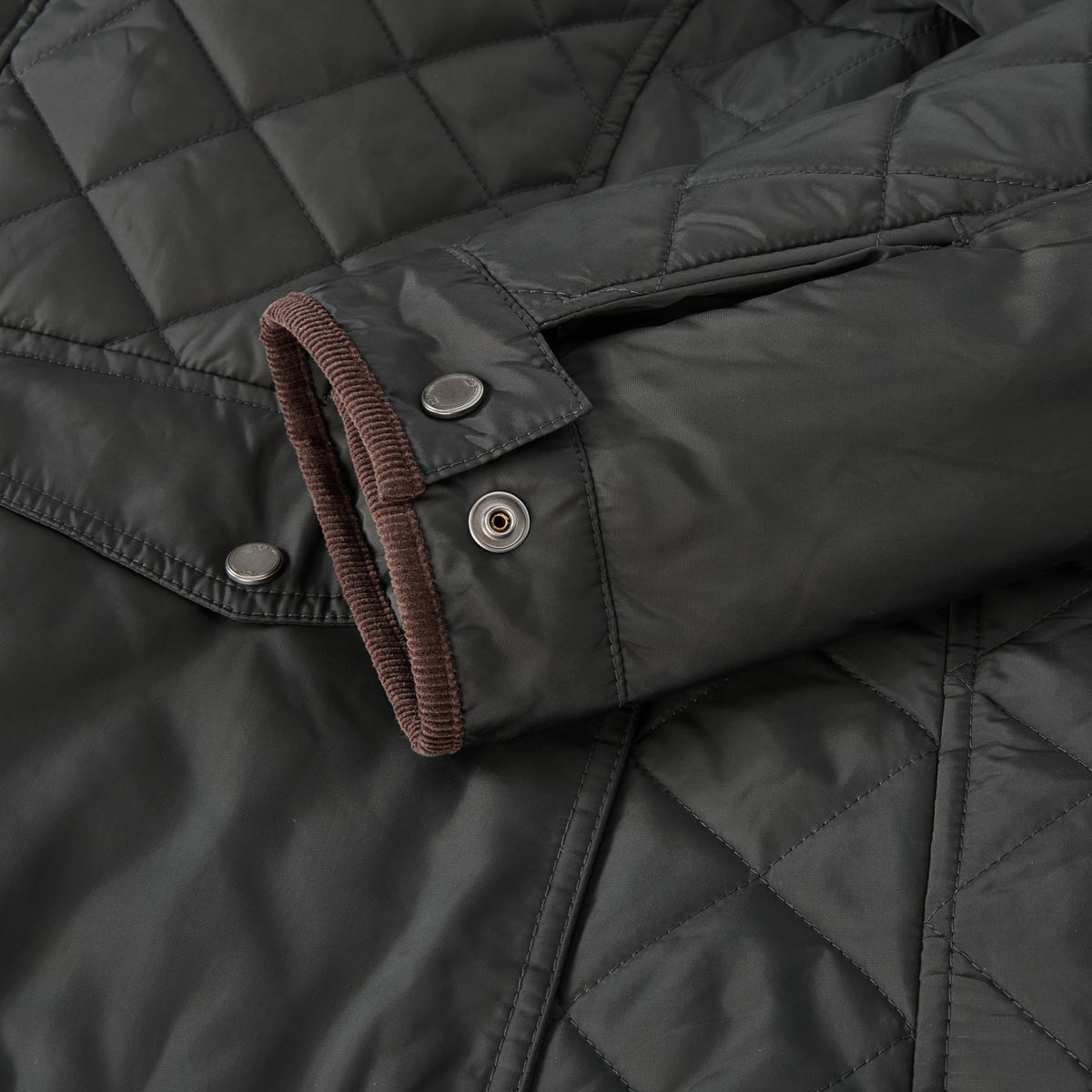 Redpoint Steppjacke „Barnet“ schwarz