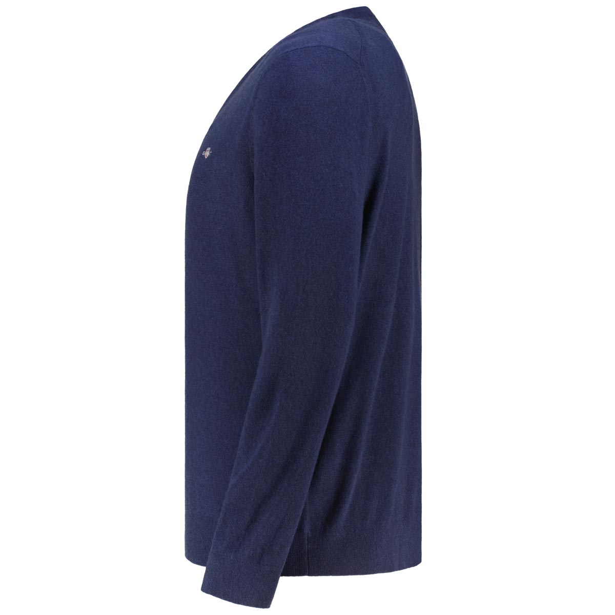 Gant Feinstrickpullover mit Lammwolle Farbe marine Größe: 4XL günstig online kaufen