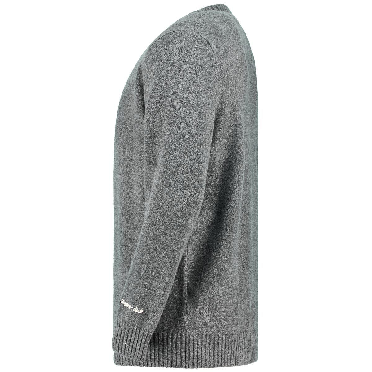 Jack&Jones Pullover mit Stretch dunkelgrau