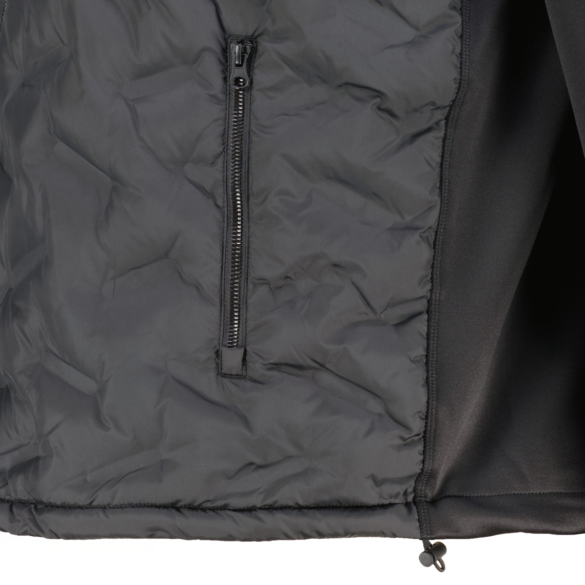 Jack&Jones Freizeitjacke im Materialmix schwarz