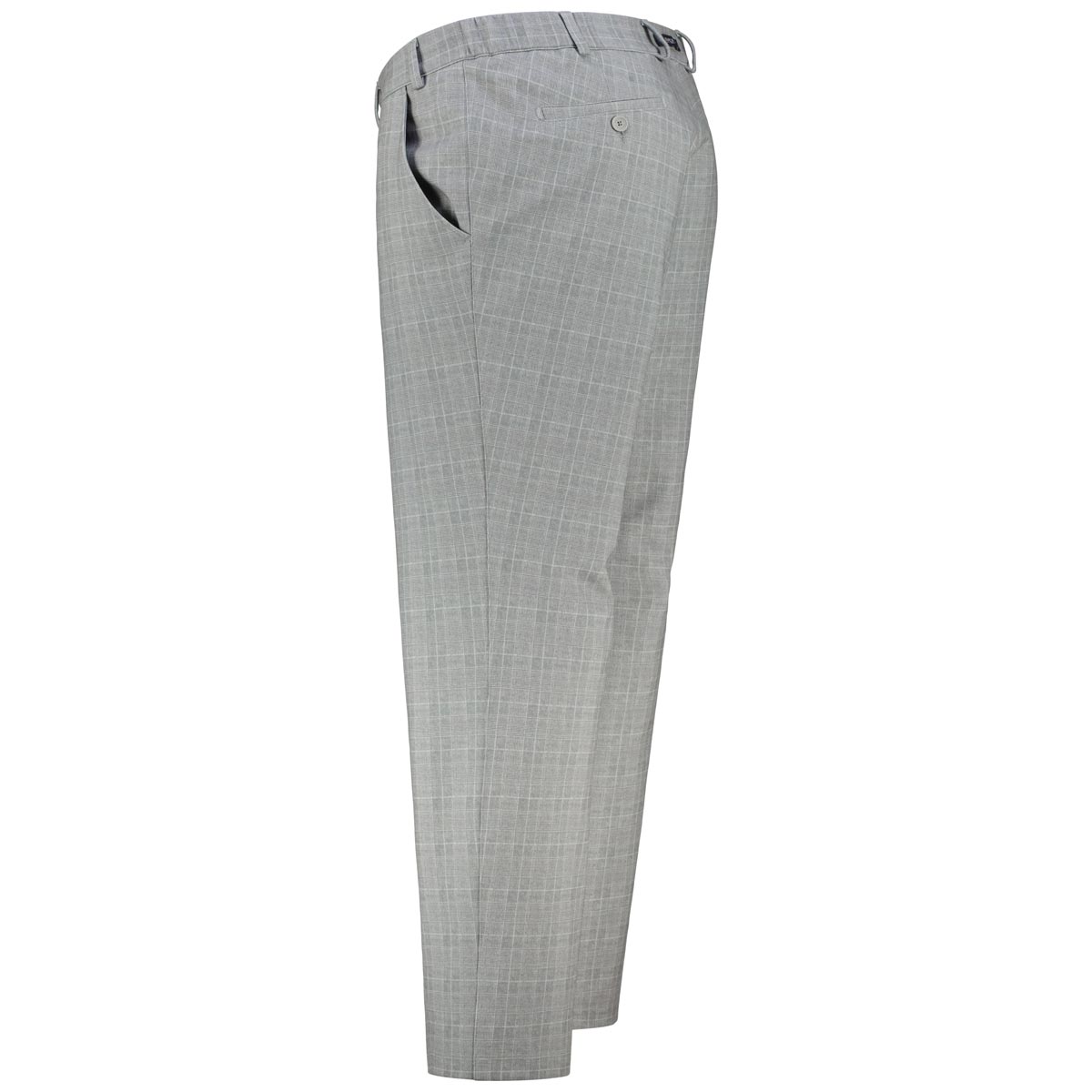 Eurex by Brax Superstretch-Hose "Thilo", Tapered Fit grau