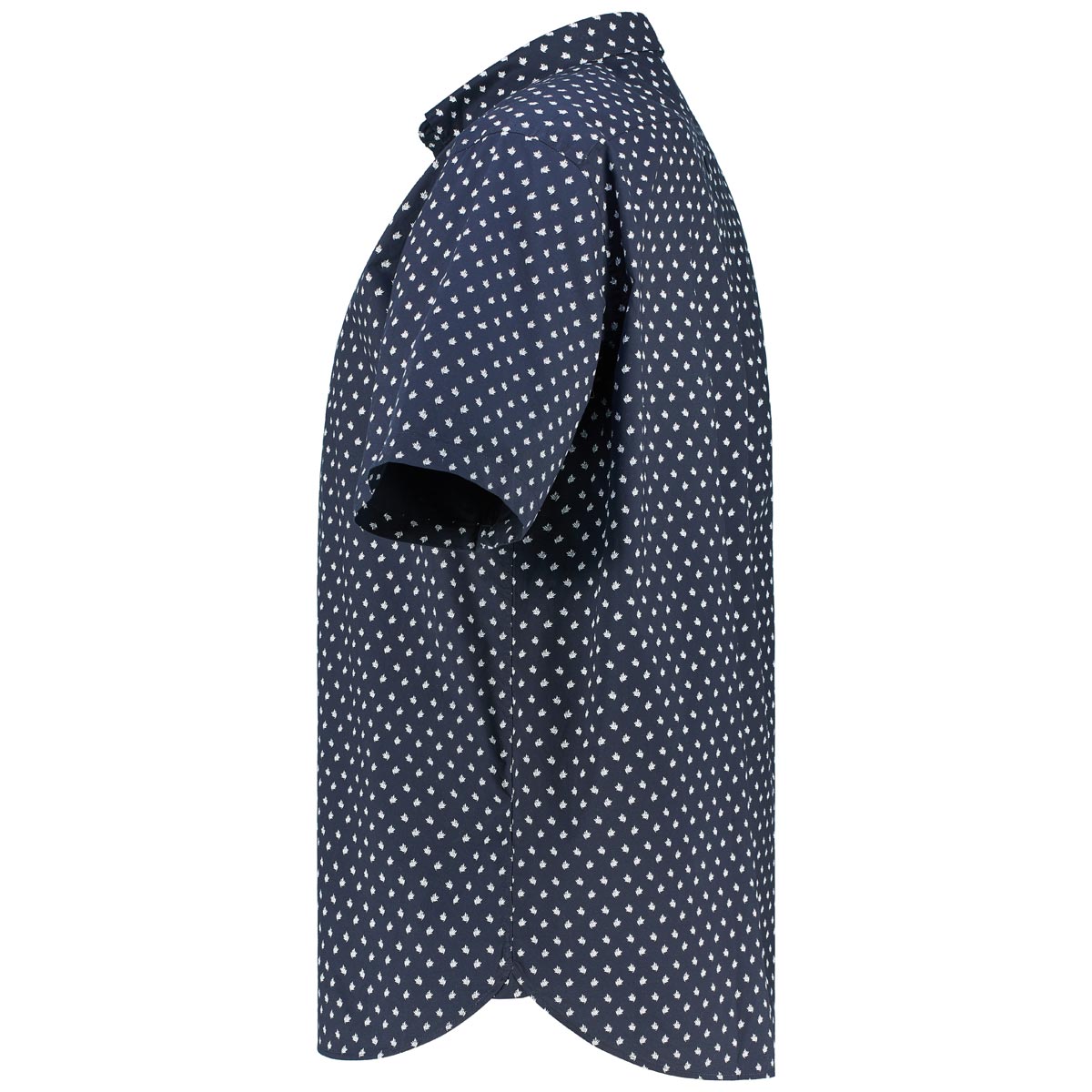 Tommy Hilfiger Freizeithemd mit Label-Stickerei Farbe blau Größe: 4XL günstig online kaufen