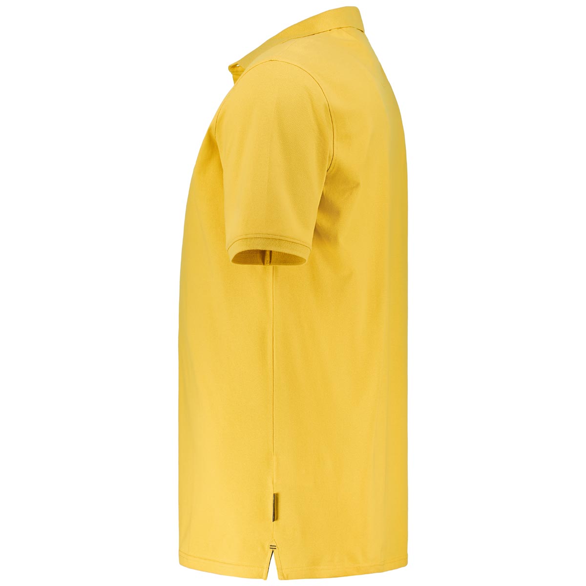 CASA MODA Poloshirt mit Elasthan gelb