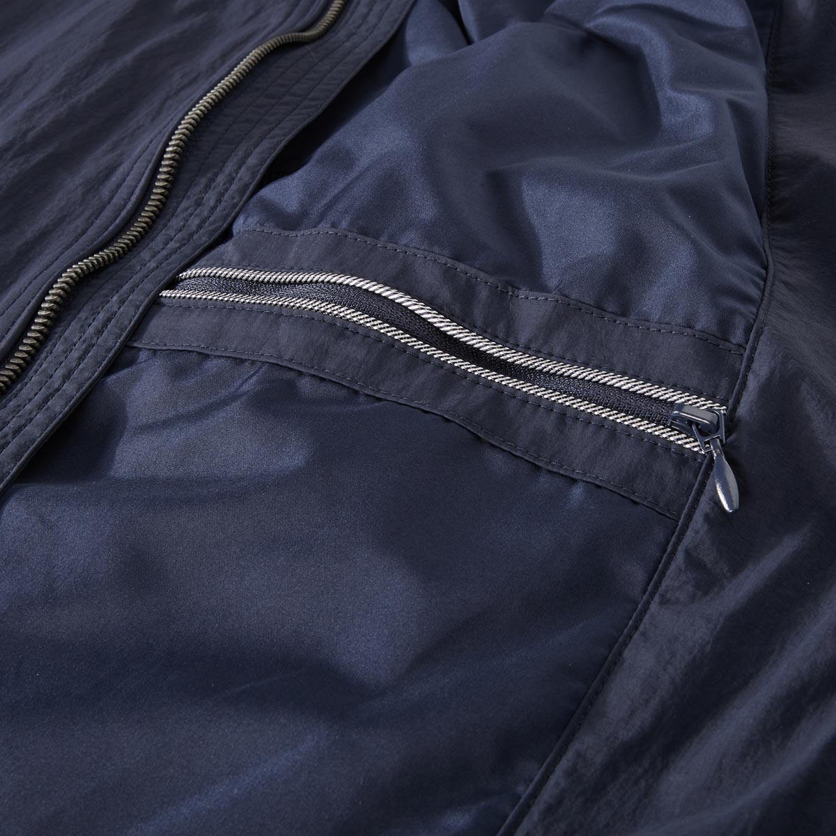 bugatti Blousonjacke mit Stehkragen, wasserabweisend dunkelblau