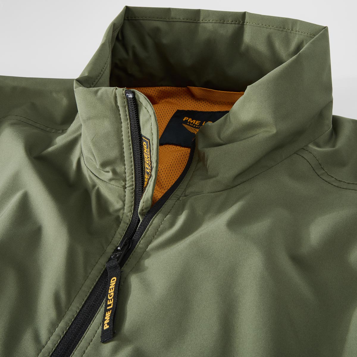 PME LEGEND Funktionsjacke "Winglock", wind- und wasserdicht grün