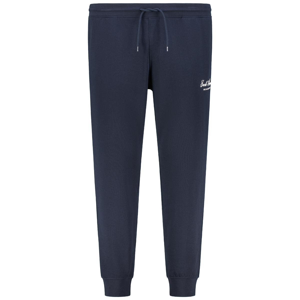 Jack&Jones Jogginghose aus Baumwollmischung marine