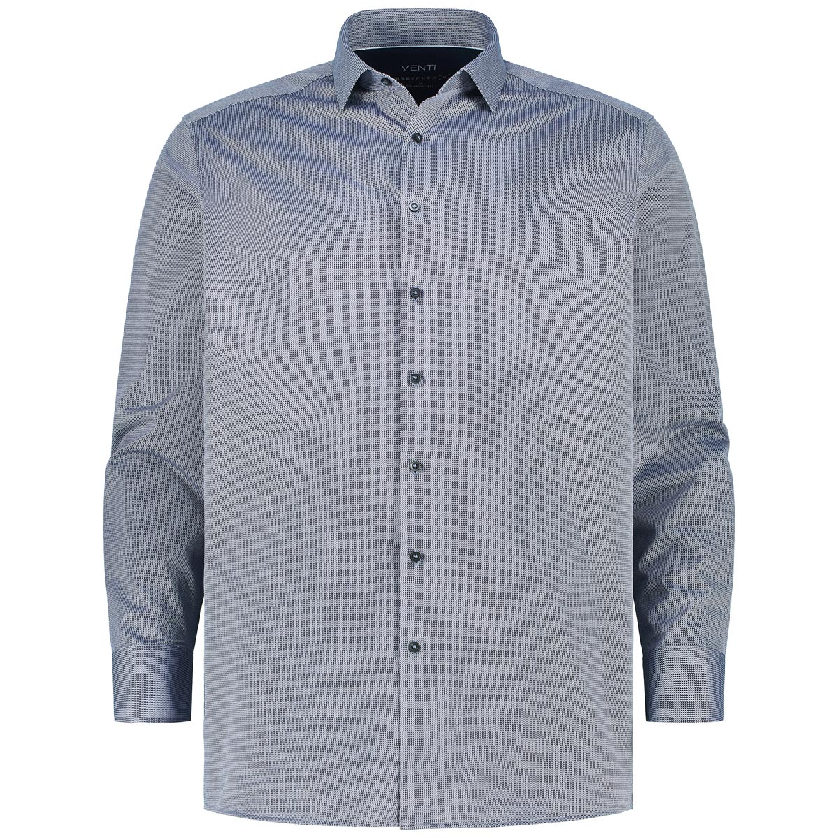 Businesshemd aus Stretch-Jersey