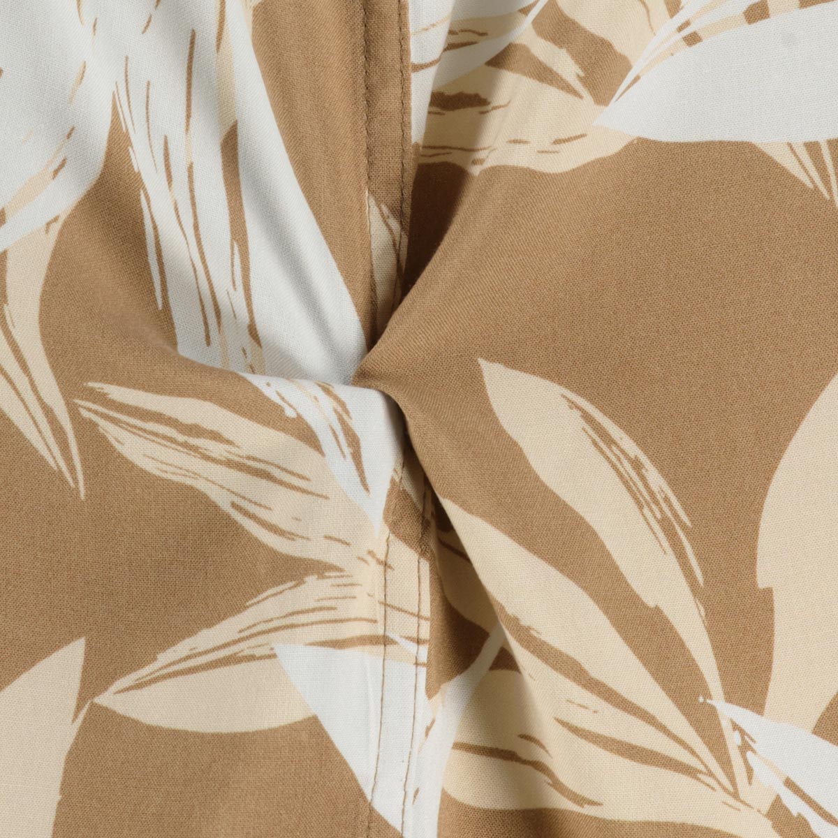 Jack&Jones Freizeithemd aus Viskosemischung hellbraun