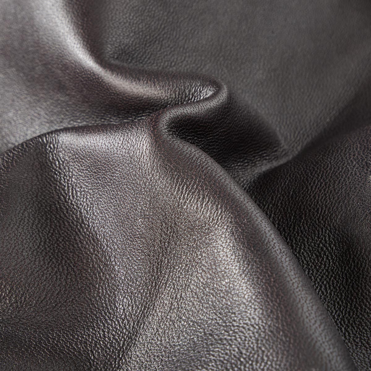 PME LEGEND Lederblouson im Aviator-Stil braun