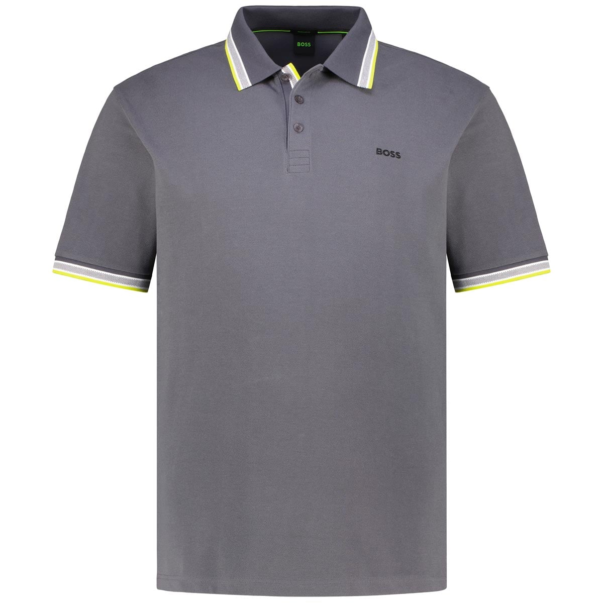 Poloshirt mit Kontrastdetails Poloshirt mit Kontrastdetails