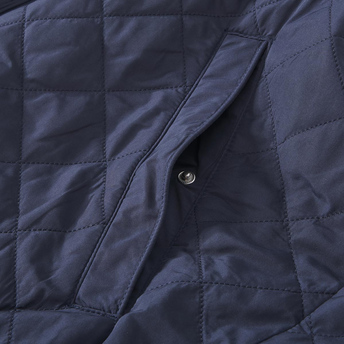 Gant Steppblouson, wasserabweisend dunkelblau