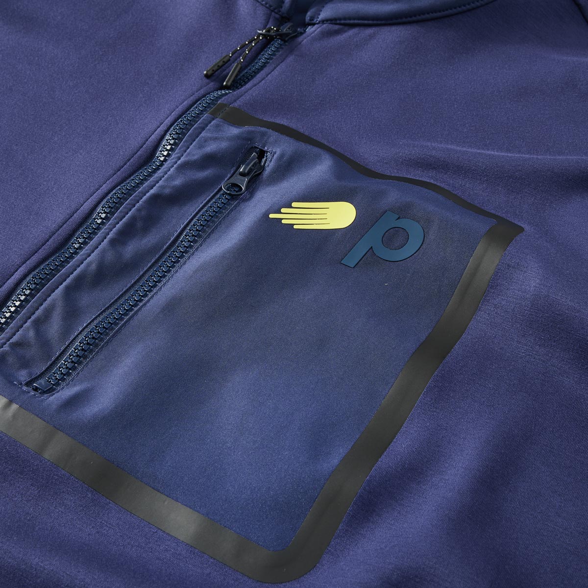 Pfundskerl Joggingjacke mit Stretch mittelblau